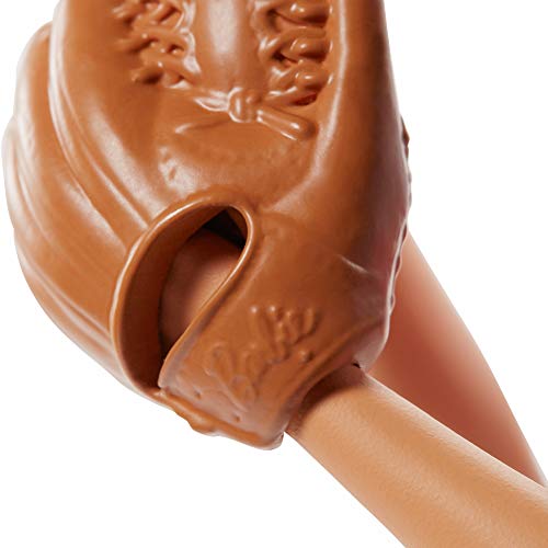 Barbie Baseball Spielerin Puppe – Bild 6
