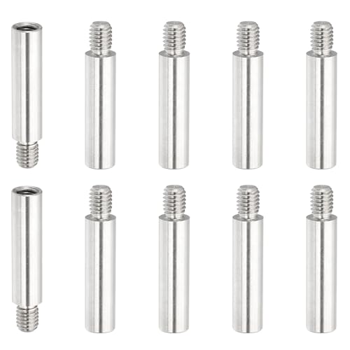 PATIKIL VOwbhX^bh 10 M6x40+8mm XeX| ی^烁X^X^hItXy[T[˂{g NbhRv^[h[ Rs[^[HA\[gLbgp Vo[