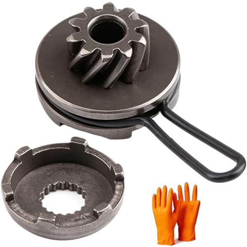 BOLOJAU 50 cc Pignon de démarrage pour moteurs pour Minarelli 1E40QMB pour MBK Booster Nitro Ovetto Stunt Rocket Slider pour Yamaha Aerox 50 Jog-R Ovetto Neo...