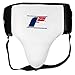 Fighting Deluxe Groin Ab Protector 2.0, White/Black, Small