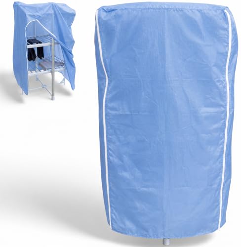 Heated Airer Cover for 3 Tier Airers: 73 x 75 x 137cm Clothes Airer Cover for 3-tier and 4-tier Heated Drying Rack and Clothes Horse Helps Speed Up Drying Fits Drysoon Black and Decker and More
