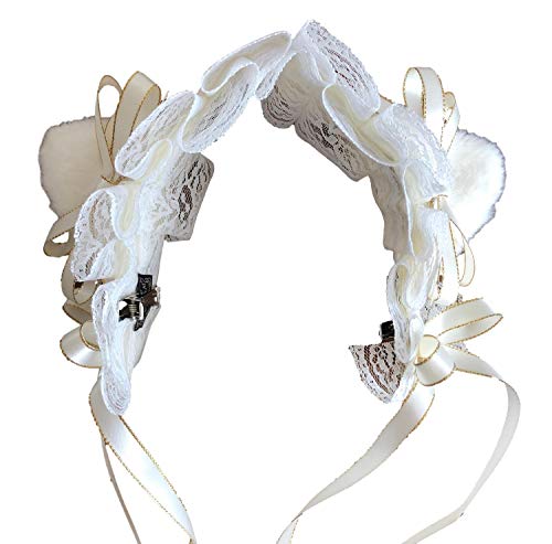 猫耳 ねこ耳 レディース レース ヘアアクセサリー カチューシャ 髪飾り