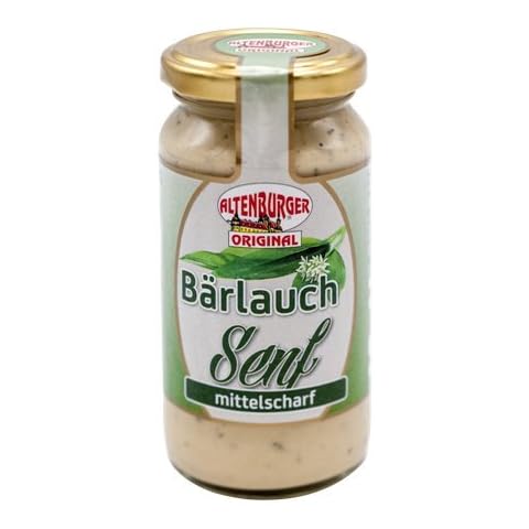 Altenburger Original Bärlauchsenf, 200ml im Glas Cover
