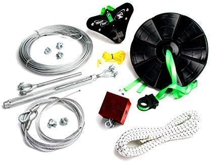 Alien Flier X3-100 Backyard Zip Line Kit