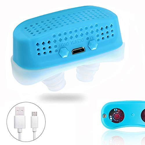 Anti Snoring Devices[2020 Upgrade]Variable Speed Electronic Snore Stopper with 3 Adjustable Wind Speed