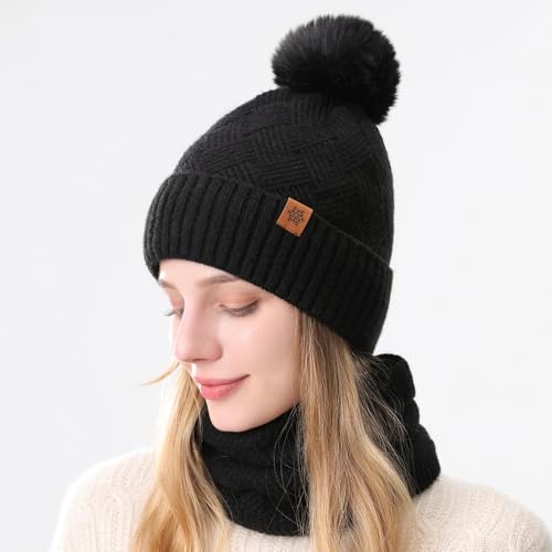 Juego de bufanda, guantes y gorro para mujer ideal para regalo invernal 2
