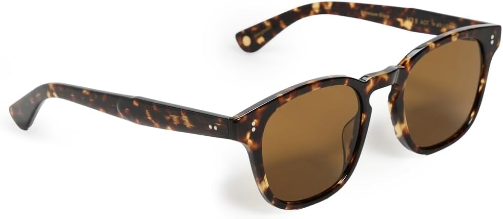 Garrett Leight Kinney Sunglasses Tortoise