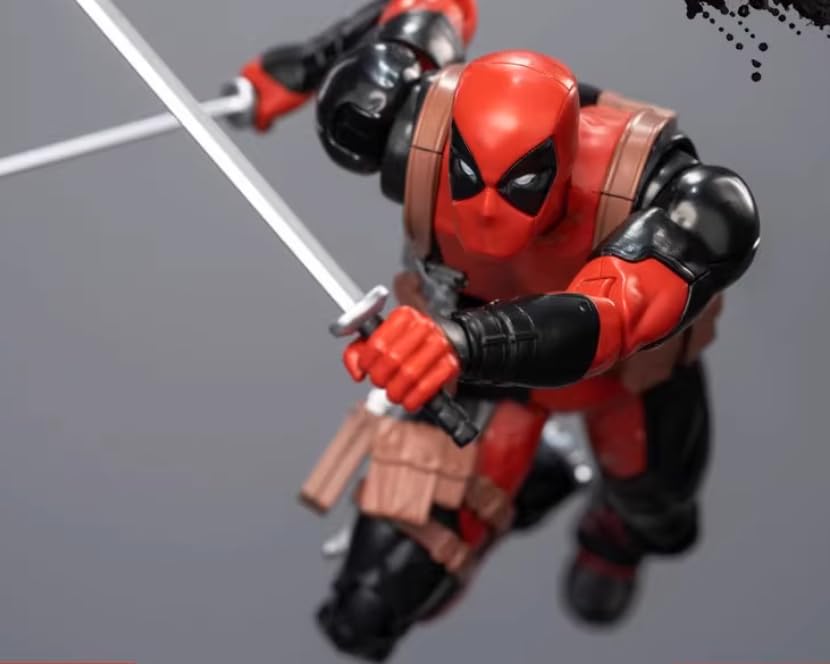 Amazon.co.jp: 「AC」Fondjoy 1/12 デッドプール プラモデル : ホビー