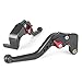MTO GZYF Short Brake Clutch Lever Set for Suzuki GSXR 600 750 2006 2007 2008 2009 2010 & GSXR1000 2005 2006