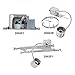 Lightolier 2000P1 3-3/4 Non-IC Frame-in Kit