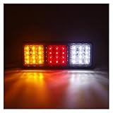 Esta luz trasera tiene intensidad de luz y puede mantener una alta visibilidad incluso en climas nublados o lluviosos. La luz de freno trasera puede facilitar que el automóvil que circula detrás encuentre el automóvil de adelante y evite accidentes de tránsito a tiempo.