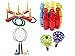 Produktbild Androni Giocattoli Mega Outdoor Spiele Set für Draußen Kinderparty Wurfspiel Boccia Kegeln UVM