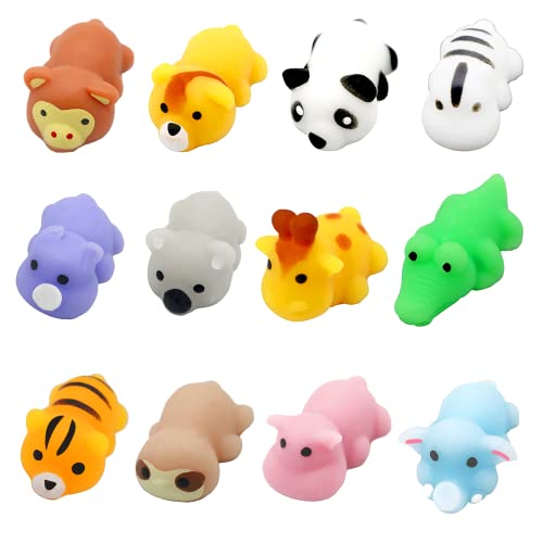 POPOYU Mini Mochi Squishy 12 Stück Squishy Kawaii Set,Squishy...