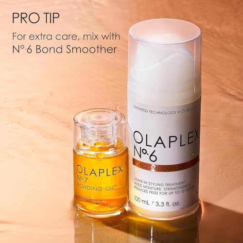 Olaplex 20140640 No. 7 Bonding Oil, Concentrated High Shine Oil, Heat Protectant, Visibly Smooths & Softens Hair thumb #7