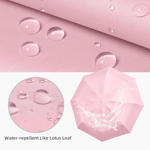Image of Umbrella for Women | Umbrellas for Men | UV Coated 3 Fold Umbrella for Rain with Auto Open and Close Small Printed Folding Travel-Foldable Windshield