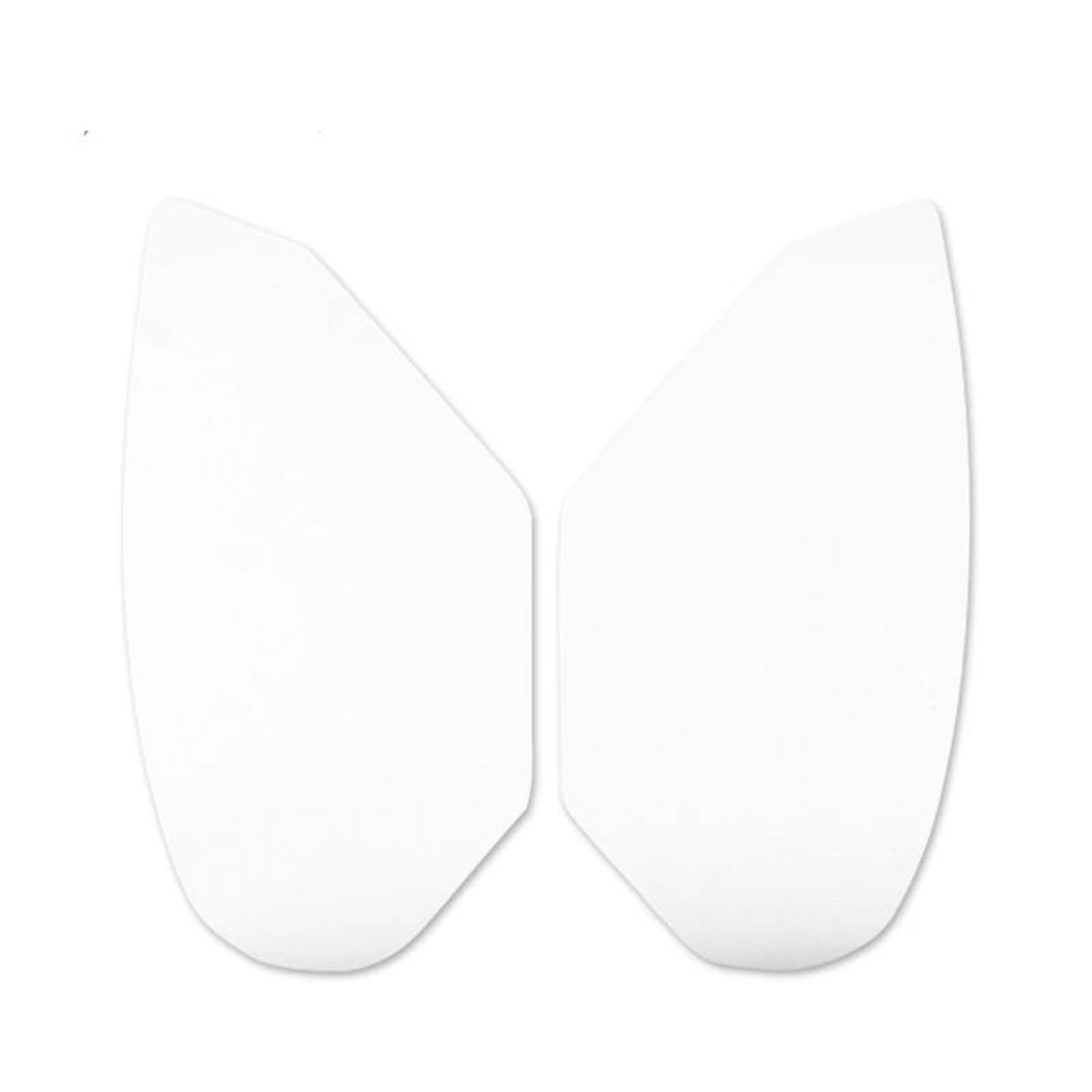 Motorcycle Anti Slip Tank Pad Side Traction Sticker Accessories for Ninja for ZX-6R 636 for ZX-6RR 600(Matte Clear)