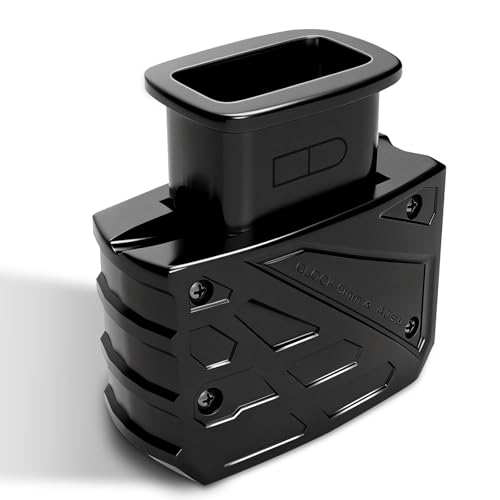 TagRecove Magazine Speed Loader for Glock 9mm/.40 S&W - Fits Glock 17,18,19,22,23,24,26,27,34,35,45 & 47 - Efficient, Stable, Quick Loading for Fathers, Boyfriends & Shooting Buddies