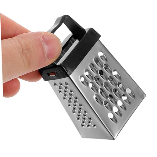 Rallador mini de acero inoxidable 8 piezas multifunción miniatura 3