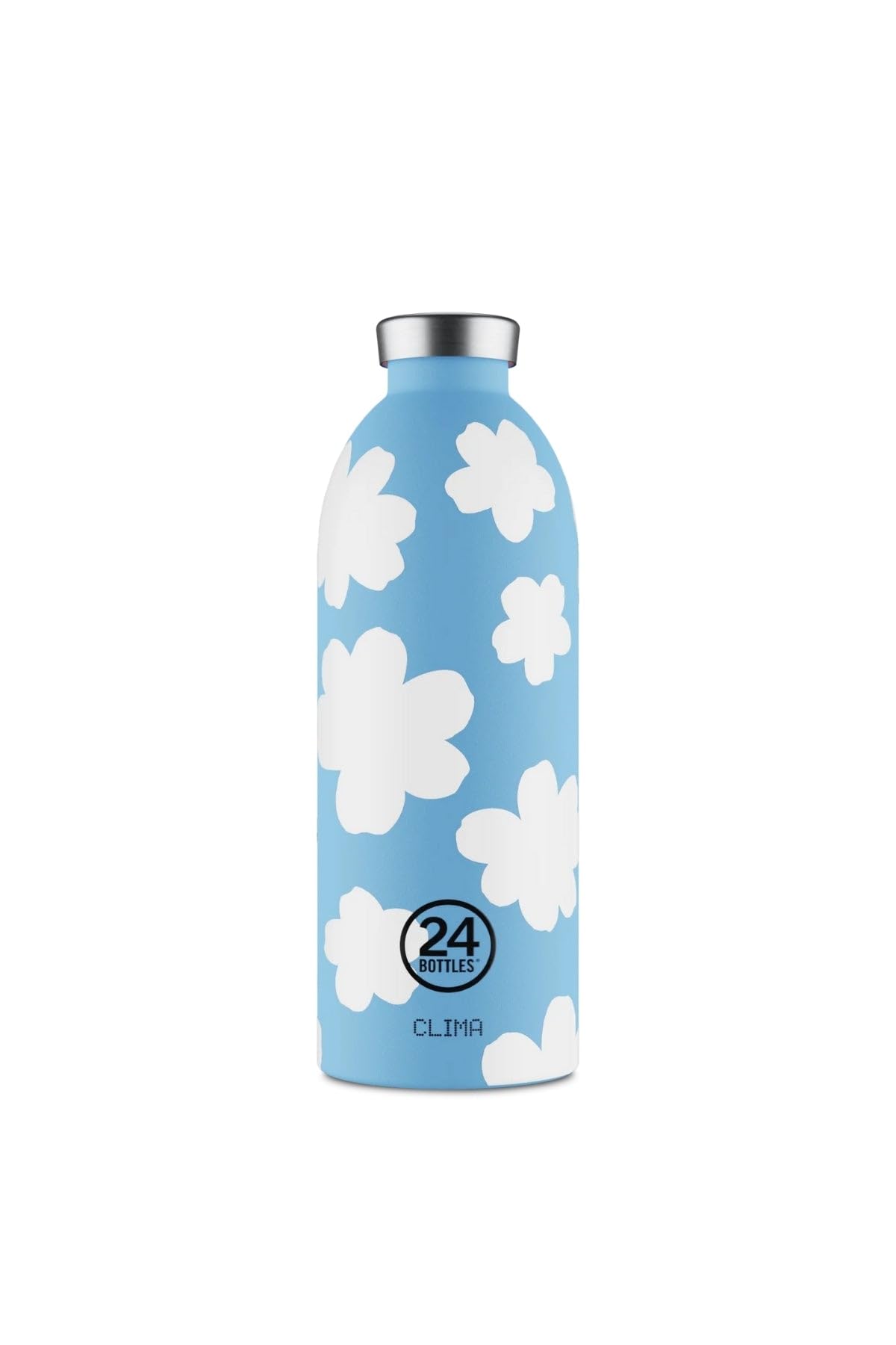 24BOTTLES Clima Bottle - Borraccia Termica 850 ml Acciaio Inox, Bottiglia Termica Thermos 100% Ermetico (12h Hot 24h Cold) dal Design Italiano, Borracce Termiche Ecologiche, Water Bottle Daydreaming