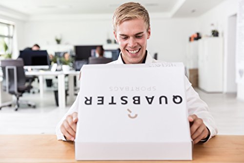 Quabster - Borsa sportiva unisex Quabster 40 l