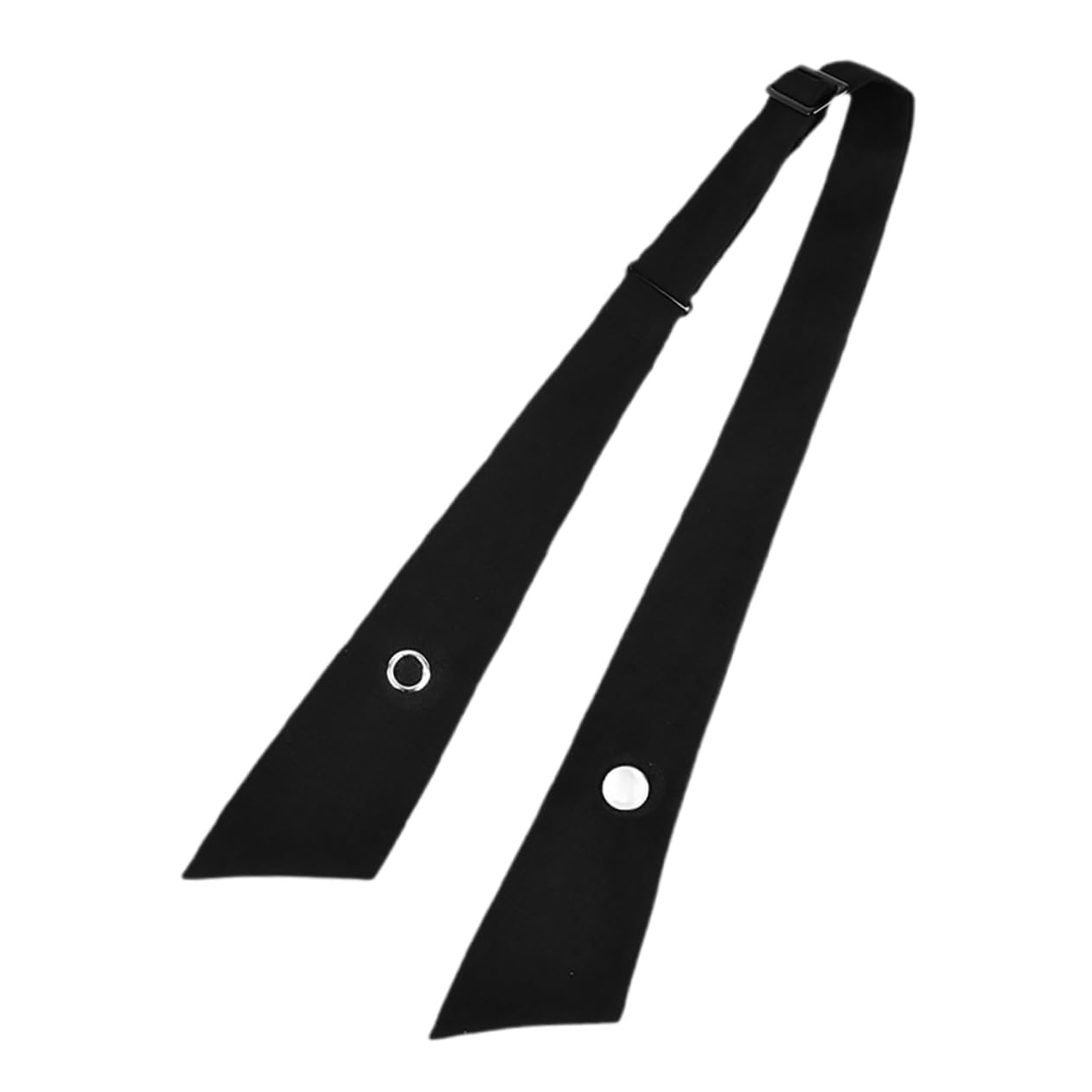 BESPORTBLE Girls' Bowtie for School Uniforms Adjustable Neck Tie Solid Bow Ties for Women Boys and Girls Black Bows Plaid Bow Tie Special Occasion Wear