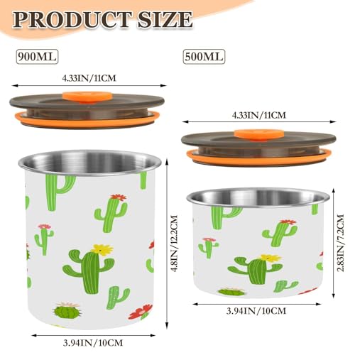 Contenedor de café al vacío Qilmy inox 17oz miniatura 3
