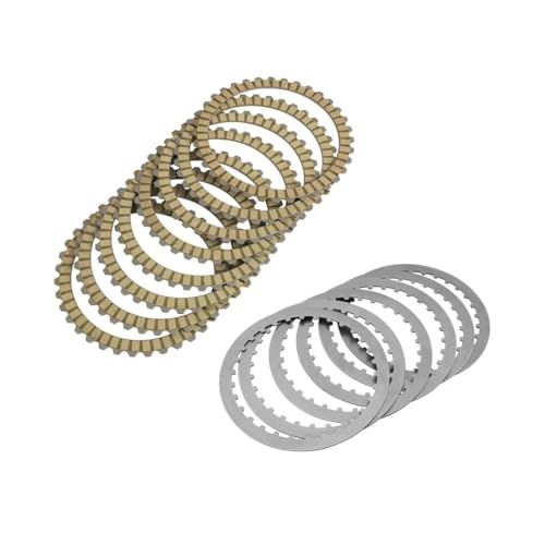 Disques d'embrayage moto haute friction pour Sportster XL1200 sans patinage