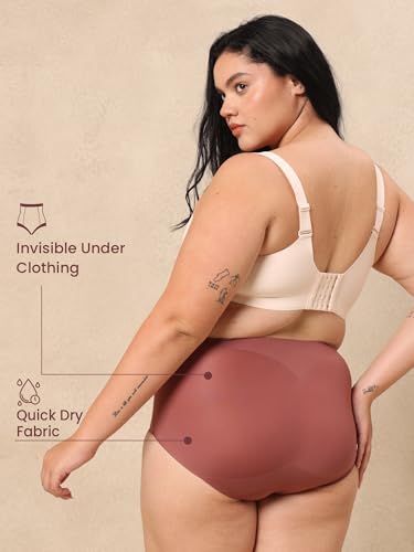 Image of Krvvy All-Day Control Tummy Tucker Shaper for Women | Seamless High-Waist Shapewear with Targeted Belly Fat Compression | Super Stretch Fabric | Lightweight,Odourless & Comfort for Upto 12 Hrs