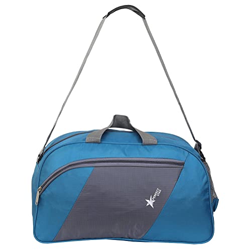 Image of PERFECT STAR Travel Bags for Luggage Bags for Travel Duffle Bags for Travel Bags for Travelling Luggage Bags Travel Bag for Women Without Wheels Travel Bag for Men (T Blue Grey)