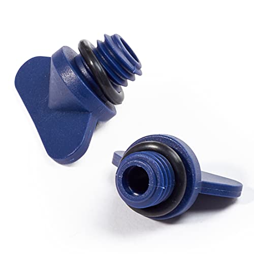 Utsauto 12Pcs Manifold Engine Block Drain Plug With O-Ring 22-806608A02 & 18-4226 Compatible With Glm 13992 #TOP3