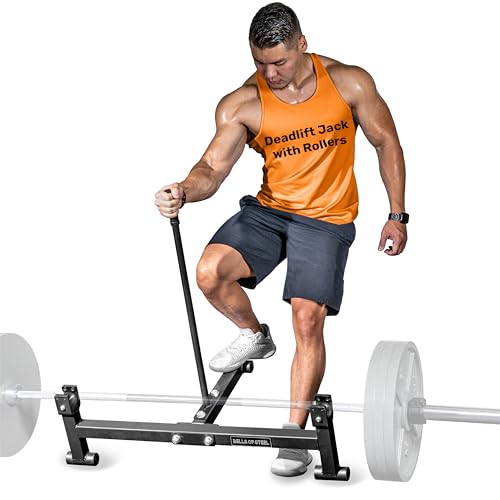 Bells of Steel Deadlift Jack 2.0 Barbell Jack | Long Handle