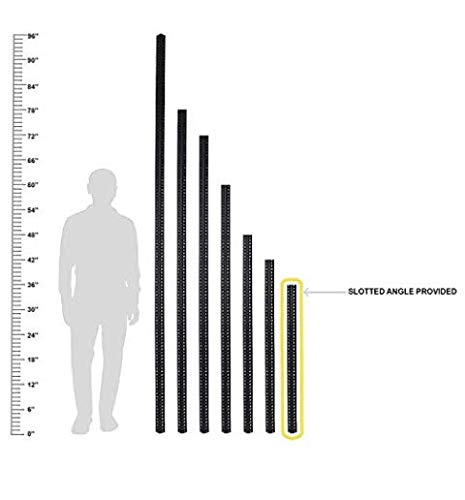 Mil-Nil HR Shelf Unit - 4 Piece Standing Rack -1