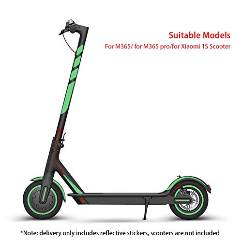 Scooter Riflettente Adesivo Impermeabile Moda