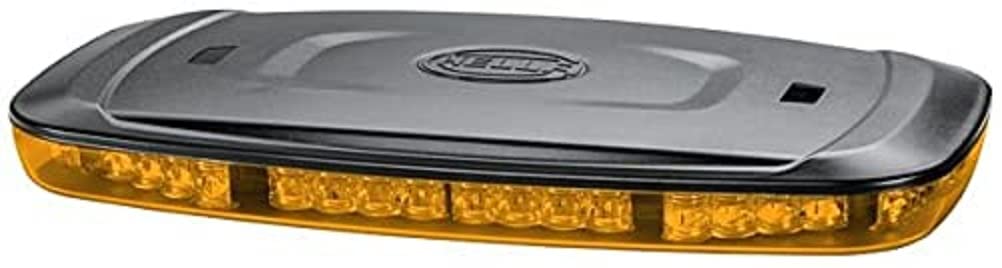 HELLA LED Luz de aviso - Mini Lightbar - 12V / 24V - amarillo