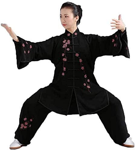 Uniforme de Kung Fu ample anti-transpiration pour entraînement