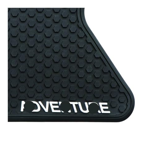 Protège réservoir de qualité supérieure en caoutchouc noir R1200GS / ADV