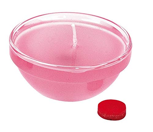 Rayher 3102833 Colouring Tablets for Wax and Candle Gel Pink 2 cm Diameter Pack of 3