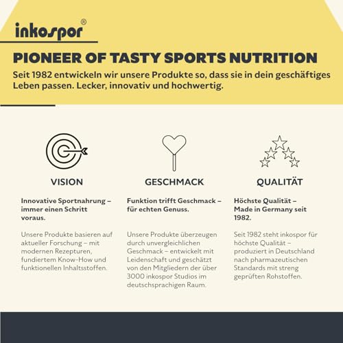 Inkospor Active Pro 80 Protein Shake, Vanille, 500g Beutel