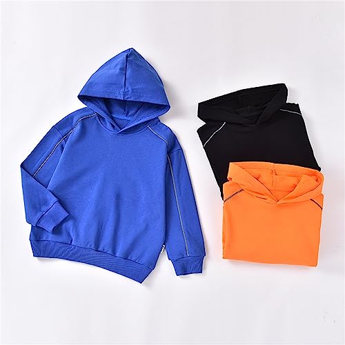 Süßes Sweatshirt Für Mädchen - Rundhals, Drop Shoulder, Relaxed Fit Für Herbst & Winter