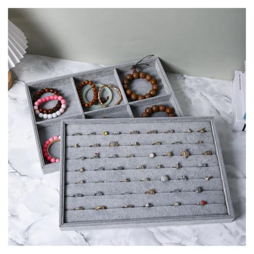 Caja de Almacenamiento de Joyas para Evitar Enredos de Collares 6