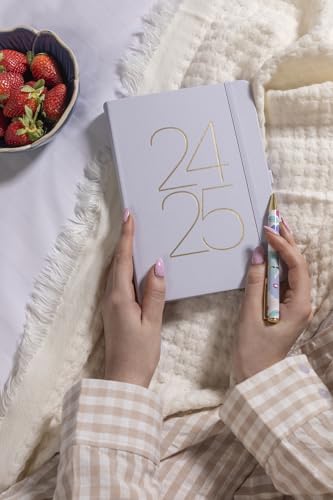 Busy B Mid Year Dual Schedule Day A Page Diary August 2024, August 2025 - Image 2
