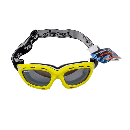Classic Yellow Neon Sunglasses Floating Water Jet Ski Goggles Sport Designed For Kite Boarding, Surfer, Kayak, Jetskiing, Other Water Sports. #TOP4