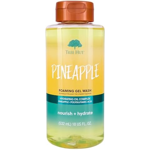 Tree Hut Pineapple Foaming Gel Wash Cover
