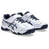 [アシックス] ベースボールシューズ STAR SHINE TR 3 1124A010 ユニセックス子供 103(ホワイト/ネイビー) 21.5 cm 2.5E