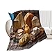 Pane Cibo Stampato Coperta In Pile Molto Buono Formaggio Coperte E Plaid Peluche Divano Letto Divano Peluche Casa Camera Da Letto Decorazione 150x200cm(60x80in)