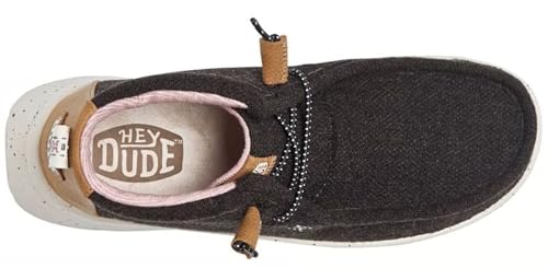 HEYDUDE Womens Wendy Peak Hi Boot Black 5 - image 6