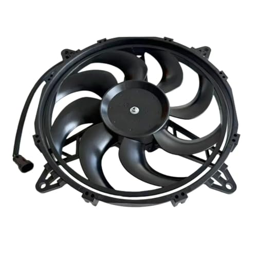 Radiador ATV Evita Sobrecalentamiento LX700 Sistema Refrigeración con Ventilador