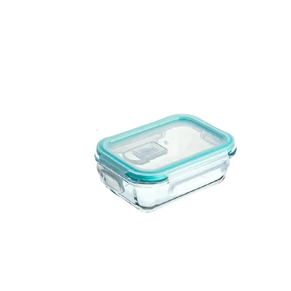 Hgniang Glass Lunch Box Food Storage Containers, Meal Prep, Airtight Bento, For Microwave, Oven, Freezer And Dishwasher