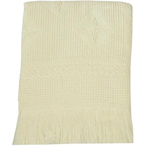 BabyPrem Large Soft Acrylic Stars Blanket Cover