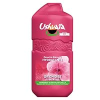 Lot De 3 Gels Douche Ushuaïa 3 En 1 - Agrumes Verts, 280 Ml, Made In France